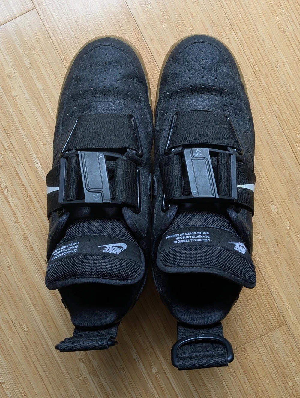 Nike Air Force 1 Low Utility 'Black' Men's